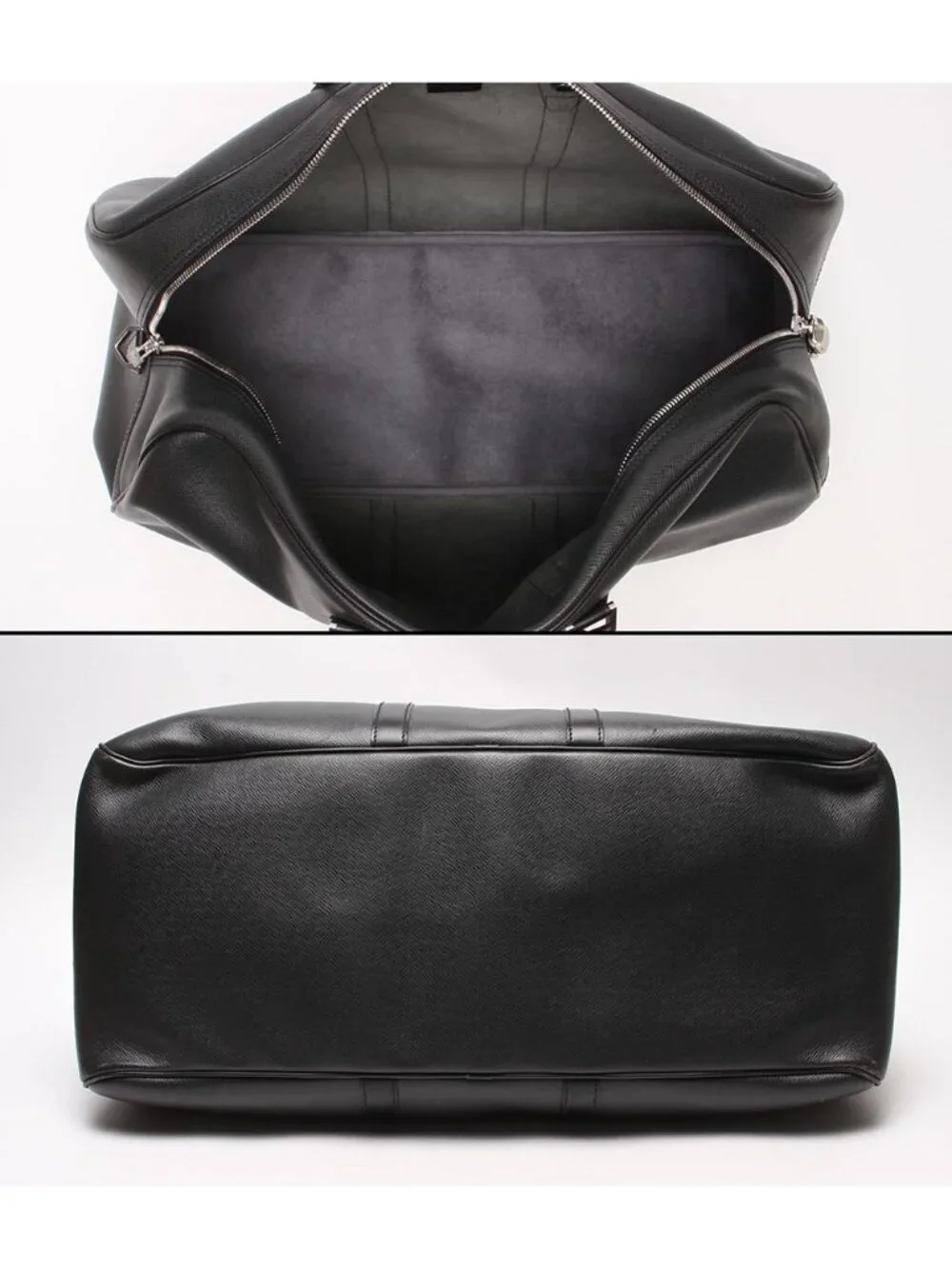 Louis Vuitton 2-Way Boston Bag Crossbody Kendall 55 Taiga